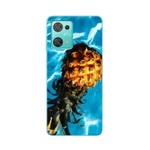 Чохол з зображенням смачної їжі для Blackview Oscal C30 Pro (Ананас)