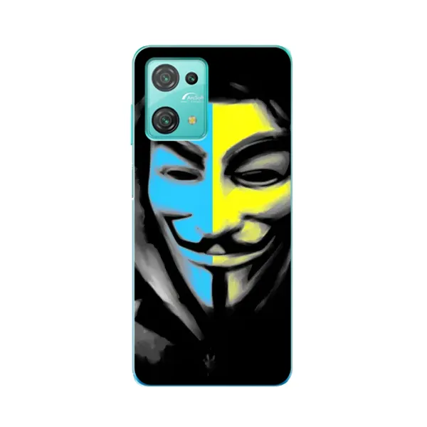 Чехол с рисунком «Анонимус патриот» для Blackview Oscal C30 Pro Чехол с рисунком «Анонимус патриот» для Blackview Oscal C30 Pro