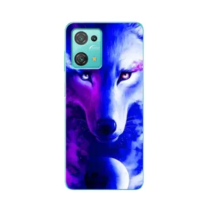 Чохол з Вовком на Blackview Oscal C30 Pro (Арт-Вовк)
