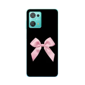 Чохол банти для Blackview Oscal C30 Pro (Бант на чорному)
