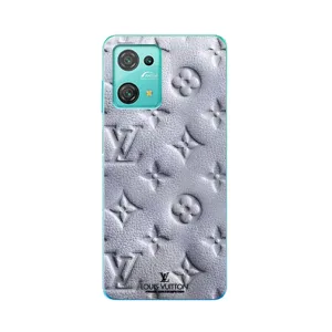Текстурний Чохол Louis Vuitton для Блеквью Оскал С30 Про (Білий ЛВ)
