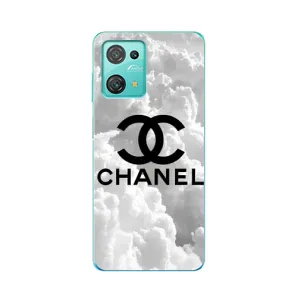 Чехол с Брендами одежды на Блеквью Оскал С30 Про (CHANEL)