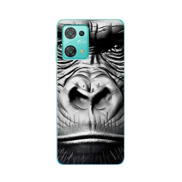 Чехол с рисунком «Черная обезьяна» для Blackview Oscal C30 Pro Чехол с рисунком «Черная обезьяна» для Blackview Oscal C30 Pro