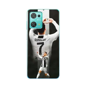 Чехол Криштиану Роналду для Blackview Oscal C30 Pro (Cristiano R)
