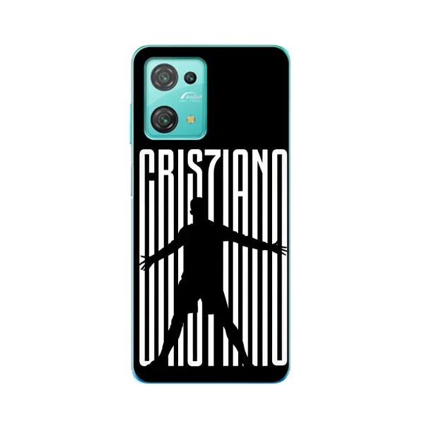 Чехол с рисунком «Cristiano» для Blackview Oscal C30 Pro