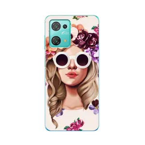 Чохол з картинкою Модні Дівчата Blackview Oscal C30 Pro (Дівчина в окулярах)