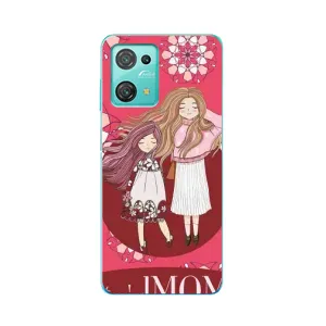 Чохли для МАМИ на Blackview Oscal C30 Pro (Дочка та мама)
