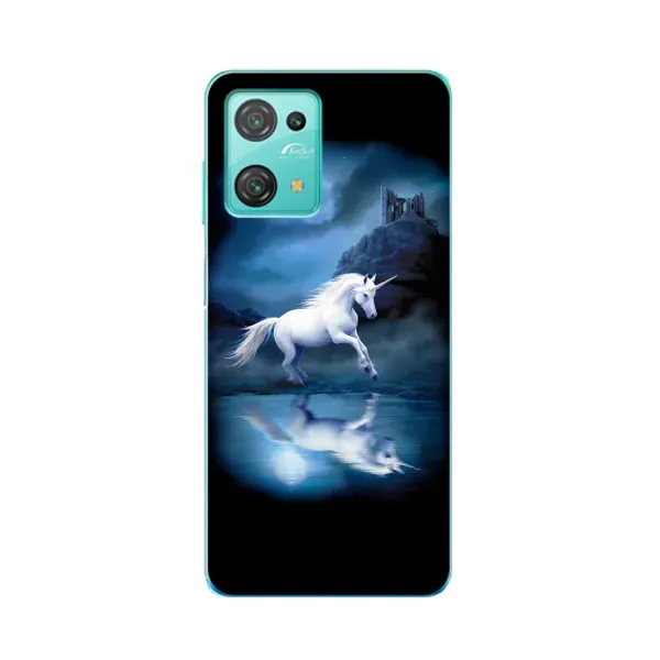 Чехол с рисунком «Единорог» для Blackview Oscal C30 Pro Чехол с рисунком «Единорог» для Blackview Oscal C30 Pro