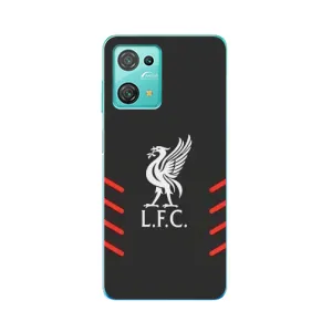 Силиконовые Чехлы принт Футбол на Blackview Oscal C30 Pro (Эмблема Liverpool)