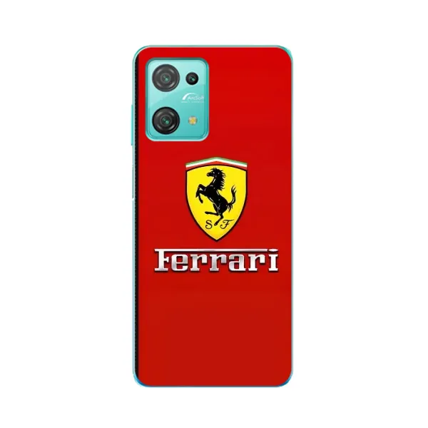 Чехол с рисунком «Ferrari Logo» для Blackview Oscal C30 Pro