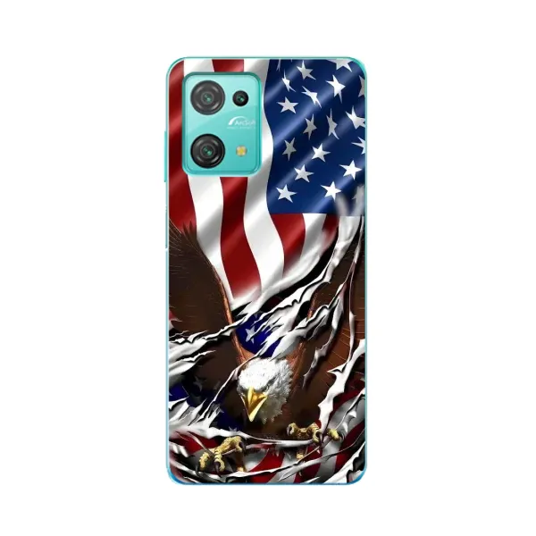 Чехол с рисунком «Флаг USA» для Blackview Oscal C30 Pro Чехол с рисунком «Флаг USA» для Blackview Oscal C30 Pro
