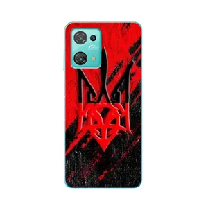 Чохол Укр Символіка для Blackview Oscal C30 Pro (Герб України)