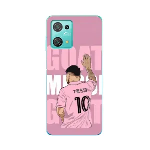 Чохли Лео Мессі в Маямі на Blackview Oscal C30 Pro (GOAT MESSI)