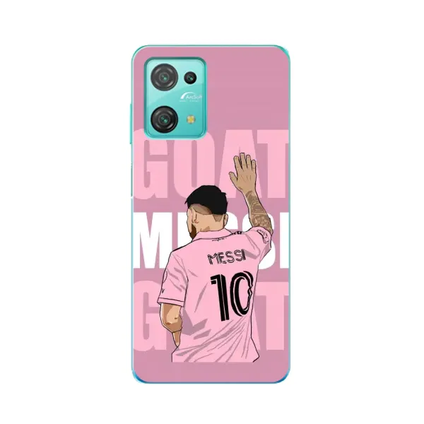 Чехол с рисунком «GOAT MESSI» для Blackview Oscal C30 Pro Чехол с рисунком «GOAT MESSI» для Blackview Oscal C30 Pro