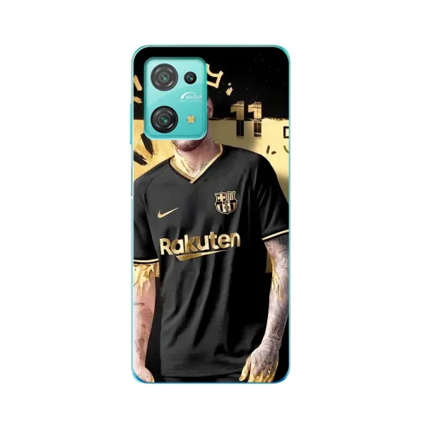 Чехол с рисунком «Gold Neymar» для Blackview Oscal C30 Pro Чехол с рисунком «Gold Neymar» для Blackview Oscal C30 Pro