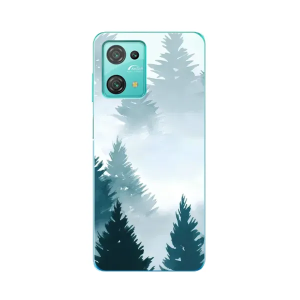 Чехол с рисунком «Горный лес» для Blackview Oscal C30 Pro Чехол с рисунком «Горный лес» для Blackview Oscal C30 Pro