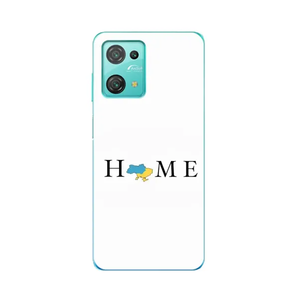Чехол с рисунком «Home» для Blackview Oscal C30 Pro Чехол с рисунком «Home» для Blackview Oscal C30 Pro