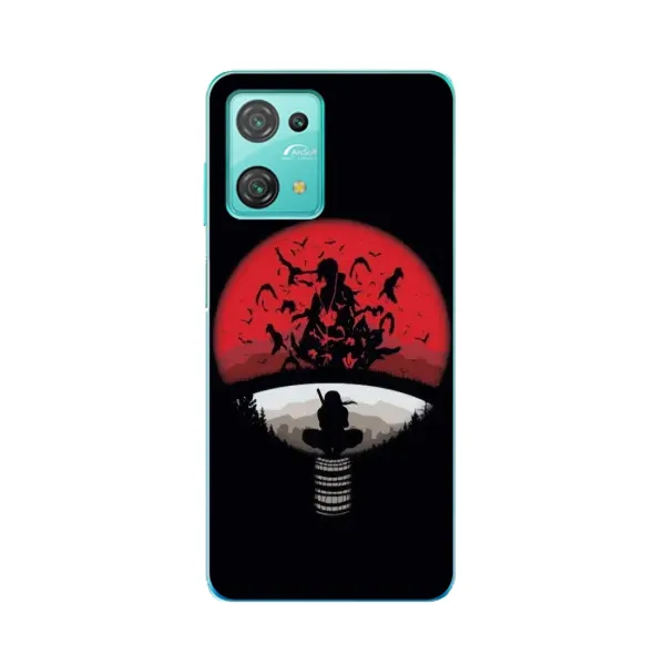 Чехол с рисунком «Итачи на черном» для Blackview Oscal C30 Pro Чехол с рисунком «Итачи на черном» для Blackview Oscal C30 Pro