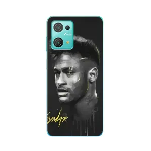 Силиконовый Чехол Blackview Oscal C30 Pro (Junior Neymar)