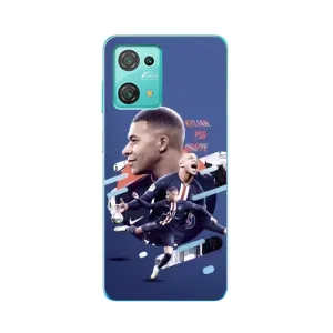 Чохол (TPU) з Футболістом на Blackview Oscal C30 Pro (Киліан)