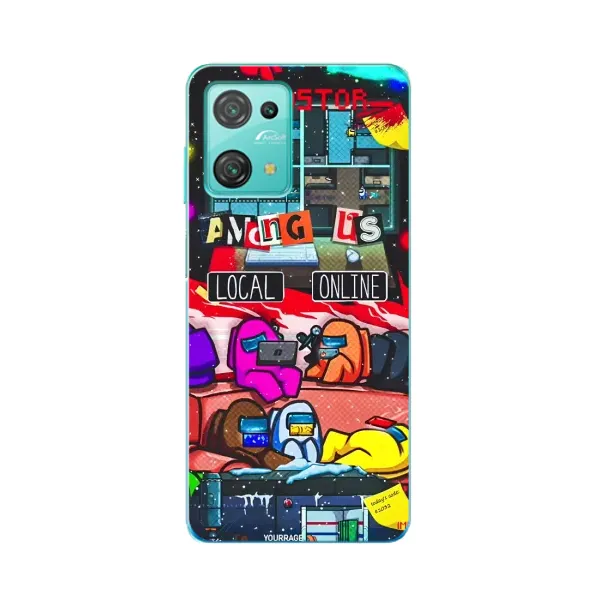Чехол с рисунком «Команда 2» для Blackview Oscal C30 Pro Чехол с рисунком «Команда 2» для Blackview Oscal C30 Pro