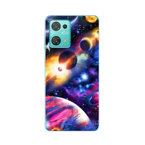 Чехлы КОСМОС для Blackview Oscal C30 Pro (Космический мир)