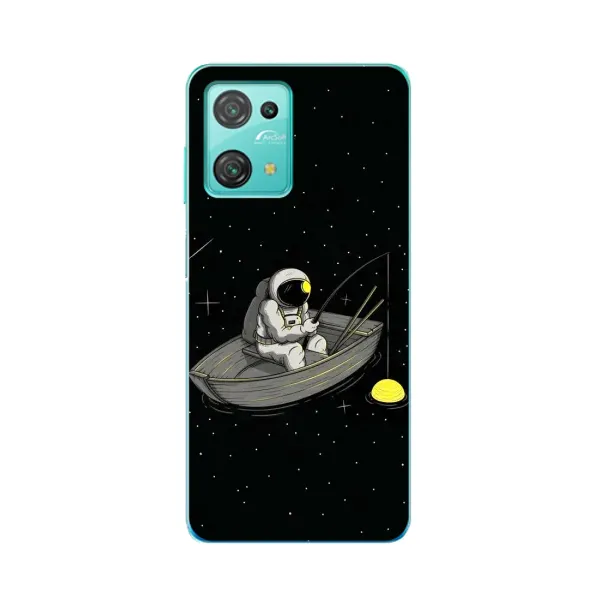 Чехол с рисунком «Космонавт на рыбалке» для Blackview Oscal C30 Pro Чехол с рисунком «Космонавт на рыбалке» для Blackview Oscal C30 Pro