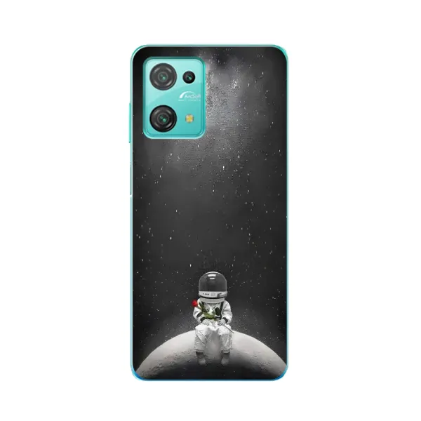Чехол с рисунком «Космонавт романтик» для Blackview Oscal C30 Pro Чехол с рисунком «Космонавт романтик» для Blackview Oscal C30 Pro