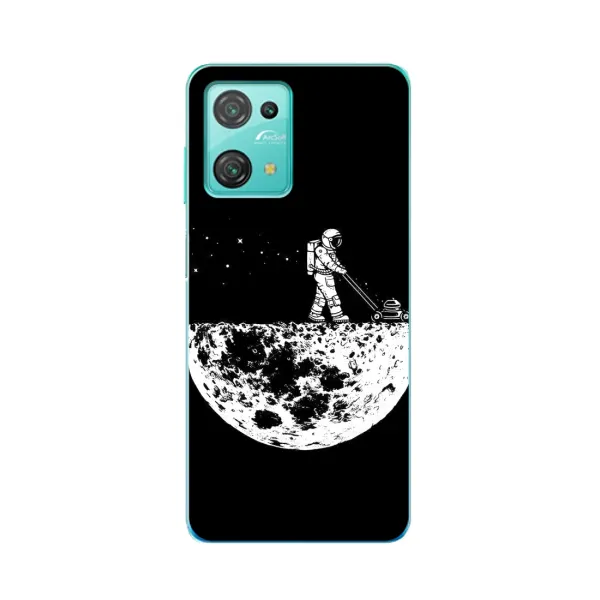 Чехол с рисунком «Космонавт» для Blackview Oscal C30 Pro Чехол с рисунком «Космонавт» для Blackview Oscal C30 Pro