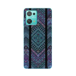 Силіконовый Чохол на Blackview Oscal C30 Pro (Крутий орнамент)