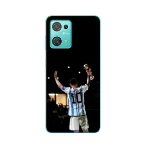 Чехлы Лео Месси Аргентина для Blackview Oscal C30 Pro (Лео Чемпион)