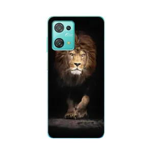 Чохол з картинкою на Blackview Oscal C30 Pro (Гарний Лев)
