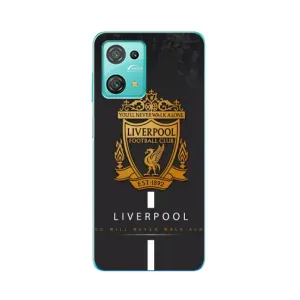 Силиконовые Чехлы принт Футбол на Blackview Oscal C30 Pro (Liverpool)