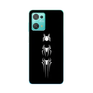 Чехол Супергерой Человека Паука на Blackview Oscal C30 Pro (Лого паука)