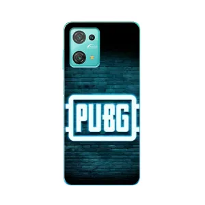 Чехол (TPU) с картинкой "Лого Пабг" на Блеквью Оскал С30 Про (Лого PUBG)