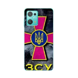 ЗСУ Чохли (TPU) для Blackview Oscal C30 Pro (Лого ЗСУ)