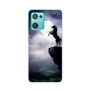 Чохли з зображенням різних тварин на Blackview Oscal C30 Pro (Кінь)