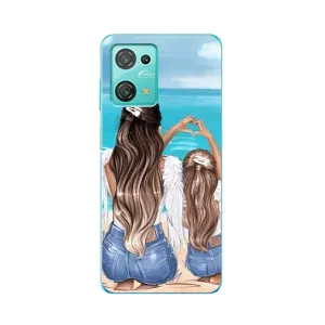 Чохли для МАМИ на Blackview Oscal C30 Pro (Мама і дочка)