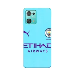 Силиконовые Чехлы принт Футбол на Blackview Oscal C30 Pro (Man City)
