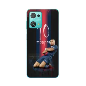 Чохол (TPU) з Футболістом на Blackview Oscal C30 Pro (MBAPPE 10)