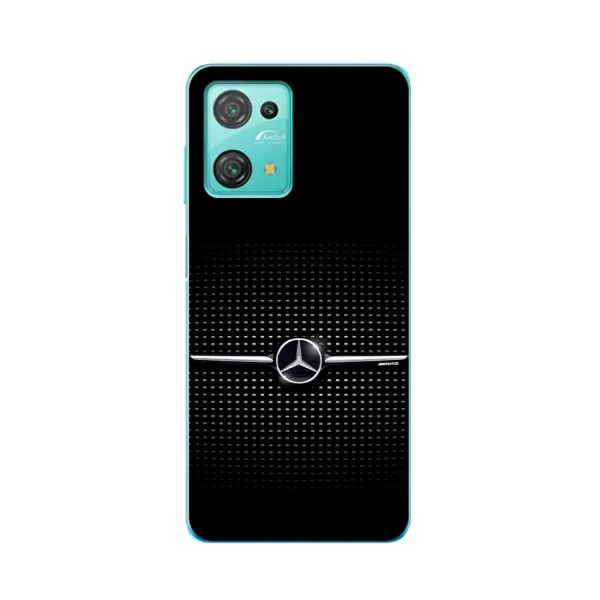 Чехол с рисунком «Mercedes» для Blackview Oscal C30 Pro