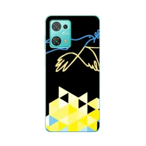 Чехол на Blackview Oscal C30 Pro Украинский дизайн (Мир для Украины)