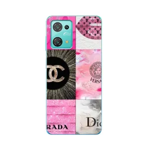 Чохол (Dior, Prada, YSL, Chanel) для Blackview Oscal C30 Pro (Модніца)