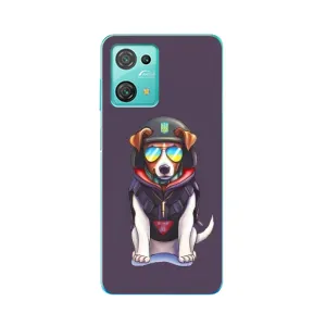 Чехол с принтом Собаки Патрон для Blackview Oscal C30 Pro (Модный Патрон)