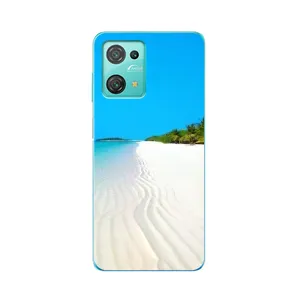 Летний Чехол на Blackview Oscal C30 Pro (Море песок)