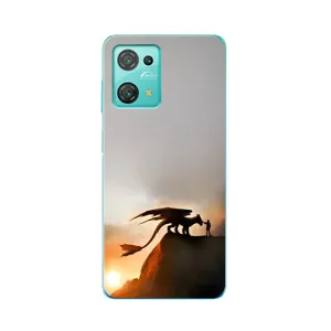 Чехол дракон Беззубик для Blackview Oscal C30 Pro (Мультиик Беззубик)