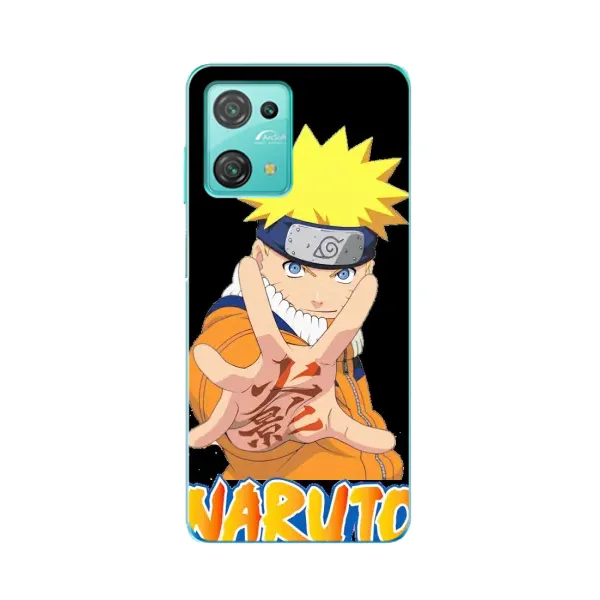 Чехол с рисунком «Naruto» для Blackview Oscal C30 Pro