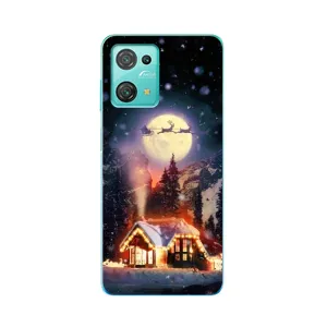 Чохли на Новий Рік Blackview Oscal C30 Pro (Настрій зимній)