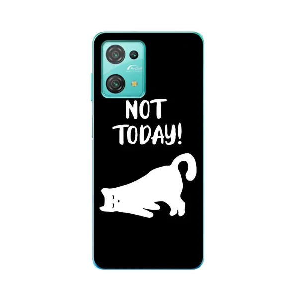 Чехол с рисунком «Not Today» для Blackview Oscal C30 Pro Чехол с рисунком «Not Today» для Blackview Oscal C30 Pro