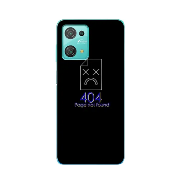 Чехол с рисунком «Ошибка 404» для Blackview Oscal C30 Pro Чехол с рисунком «Ошибка 404» для Blackview Oscal C30 Pro